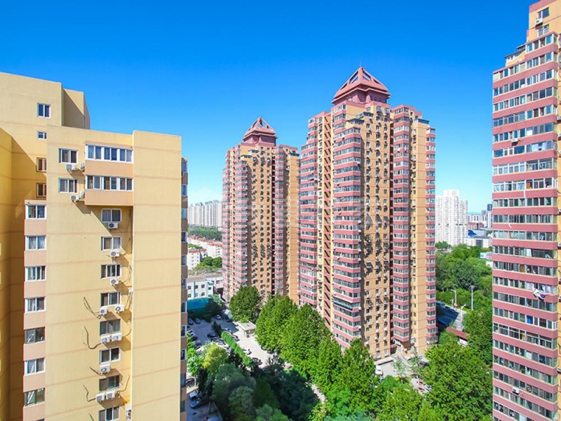 【多图】望京西园一区南北通透两居室, 精装修,高楼